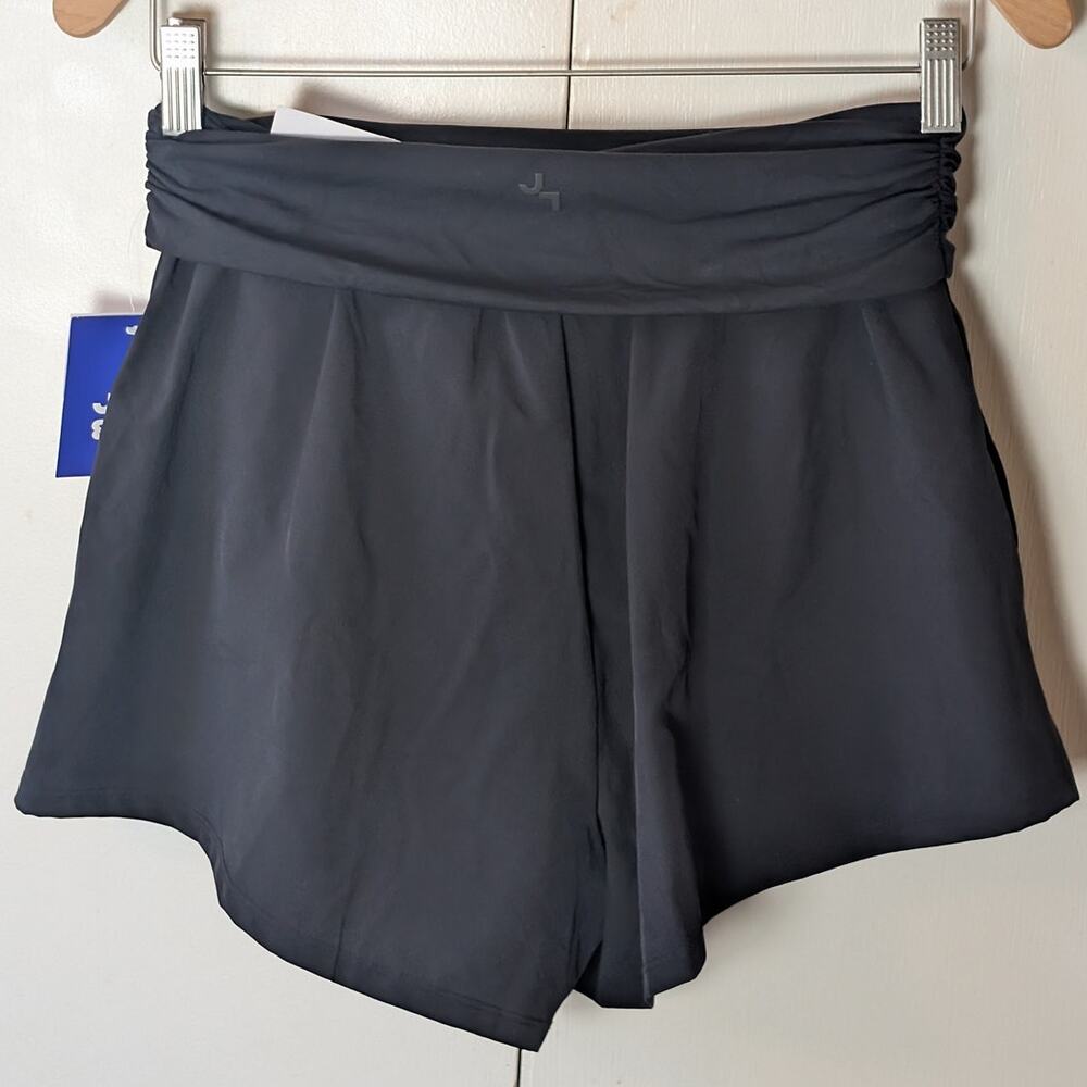 JoyLab Mid Rise Black Shorts XS - Picture 11 of 12